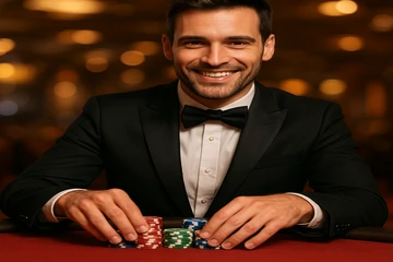 আলোকিত স্পিন চক্র এবং ak44 game-এ গেমিং প্ল্যাটফর্ম-চিপসের দৃশ্য, যা লাইভ গেমের উত্তেজনা জাগিয়ে তোলে
